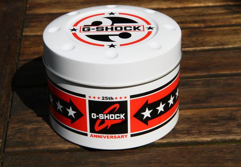 50 Gs: G-Shock #14: The Dawn of the 25th Anniversary, GW 50 Gs: G-Shock #14: The Dawn of the 25th Anniversary, GW